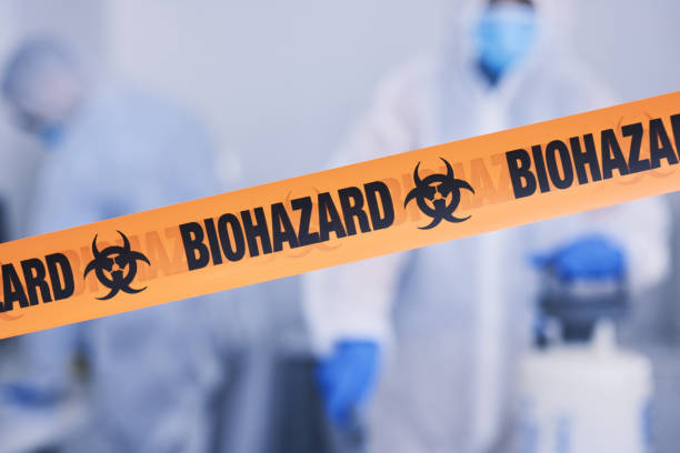 Professional Trauma Scene Cleanup technician working in Woodbury, NY